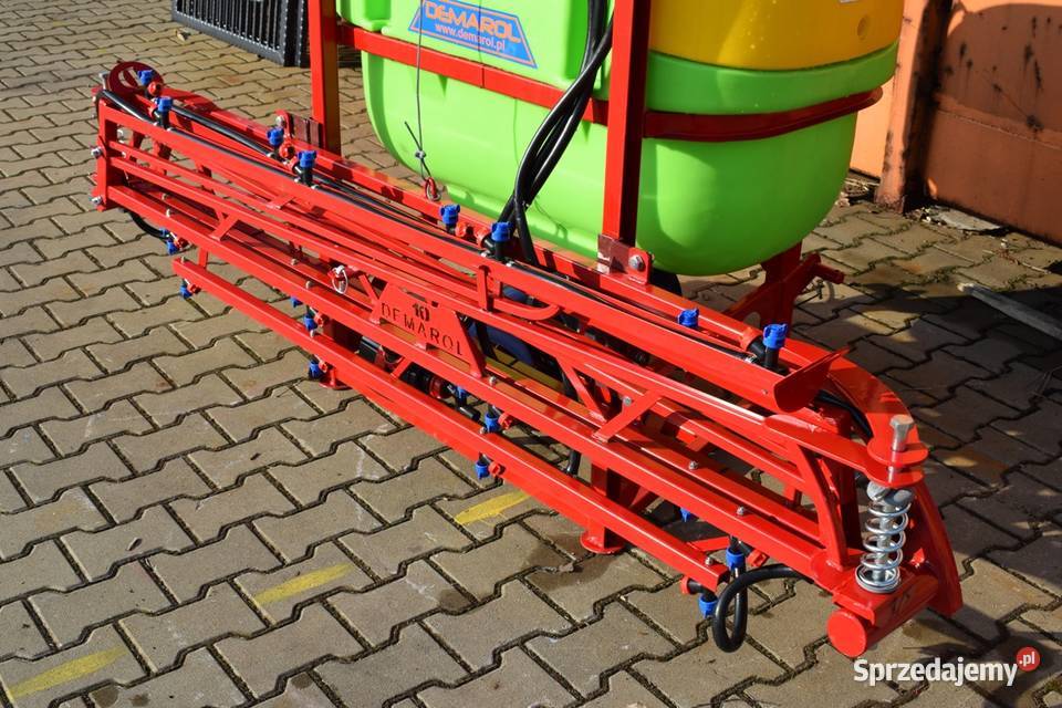 Opryskiwacz 300 litrów SOKÓŁ lanca 10m głowice Chełm