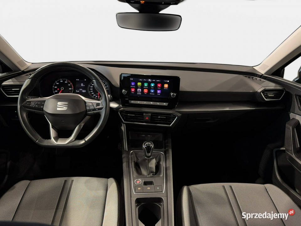 Seat Leon VAT 23 Style 10TSI 110 M6 20222023 r serwisowany w ASO Myślenice