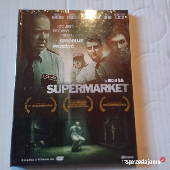 Film Supermarket płyta DVD Gliwice