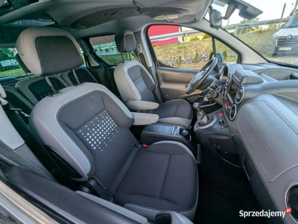 Citroen Berlingo LITF Multispace 16 HDI dolnośląskie Kamienna Góra