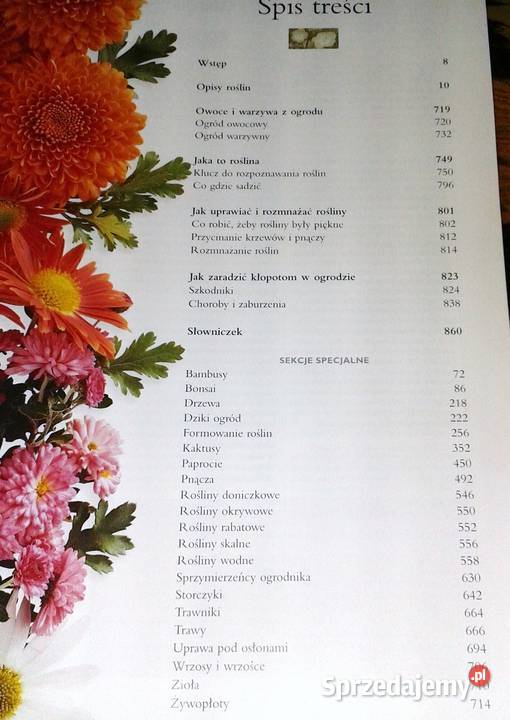 Wielka ilustrowana encyklopedia roślin Rok wydania 2004 Chełm sprzedam