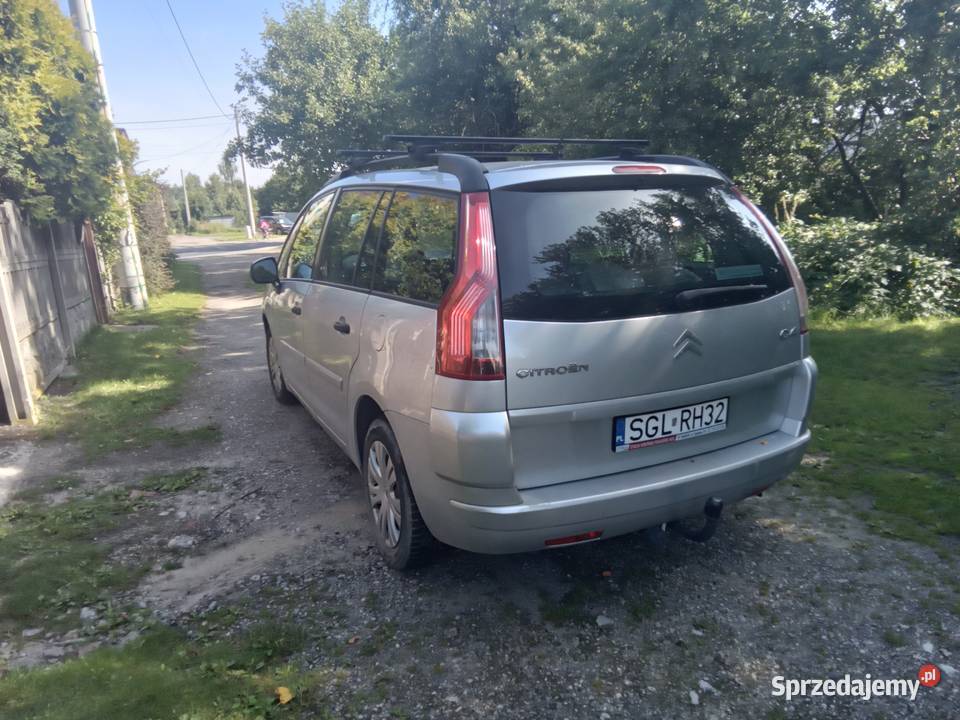 Citroen C4 Grand Picasso 2010 16 HDI tempomat Częstochowa