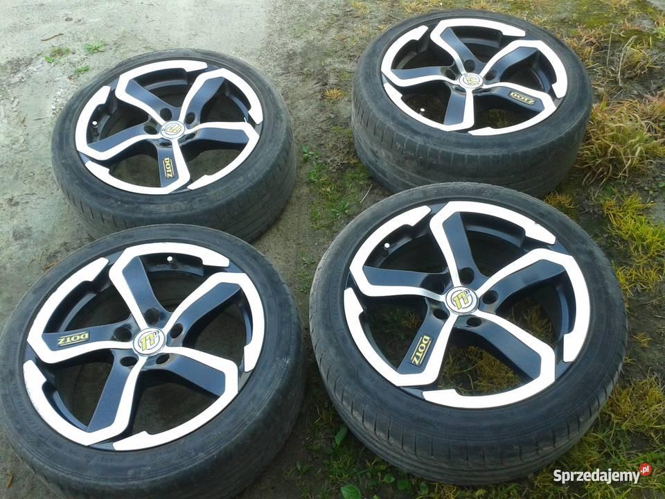 Alufelgi Dotz Hanzo 17 5x112 Lublin