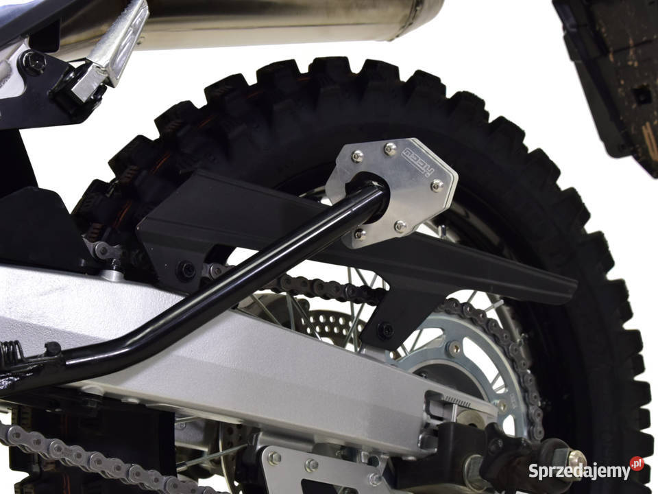 Poszerzenie stopki bocznej do Suzuki DRZ 4S Podnóżki i stopki Częstochowa sprzedam