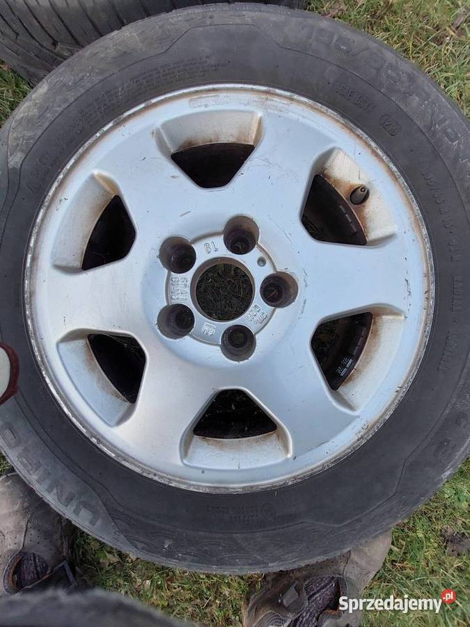 Alufelgi Zafira A felgi 15 aluminiowe Rzeszów