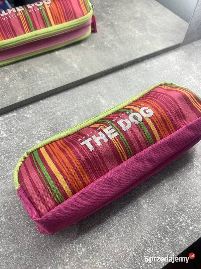 Piórnik The Dog pieski HIT jedna komora tuba Jasło
