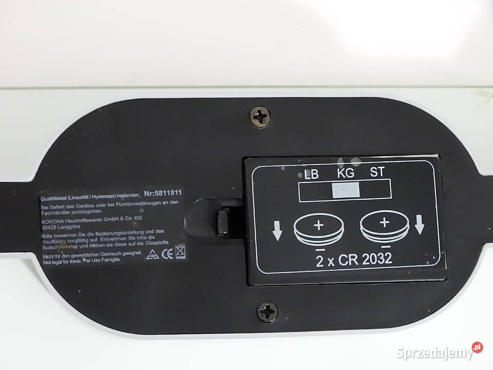 Korona szklana waga osobowałazienkowa 150 sprzedam