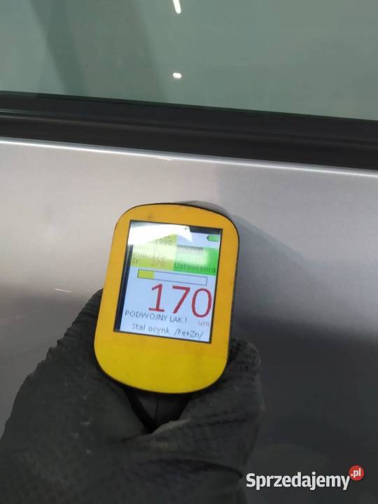 DRZWI LEWE TYŁ KOMBI 9156 Skoda Fabia II sprzedam