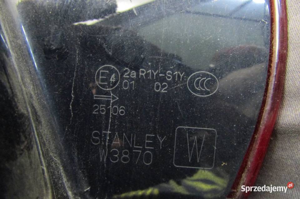 LAMPA TYLNA PRAWY TYŁ LED MAZDA CX5 CX5 II KF