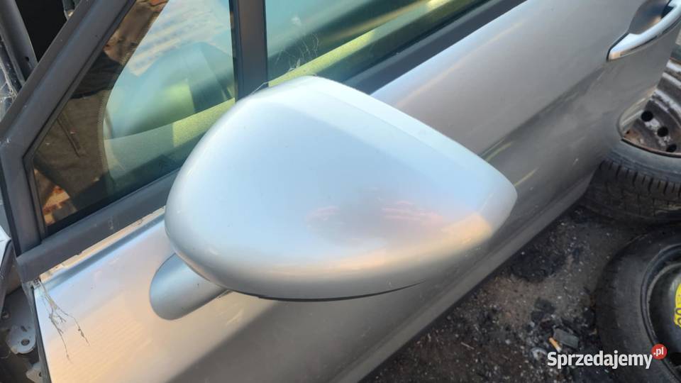 Lusterko lewe Citroen c5 III x7 EZRC osobowe Lusterka zewnętrzne Książ Wielkopolski