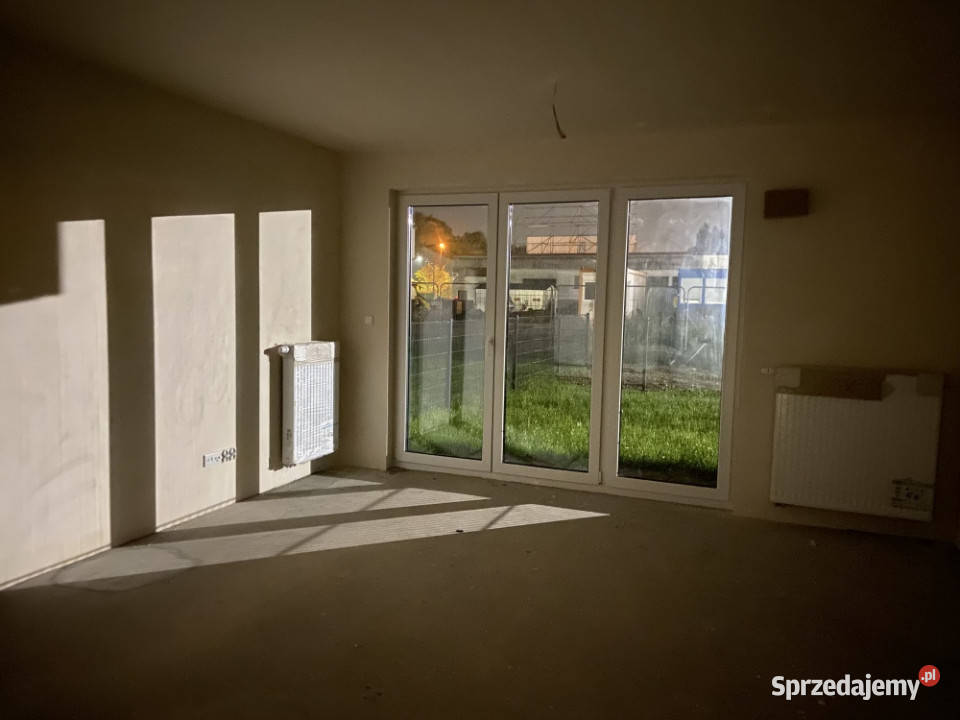 DOSTĘPNE JUŻ 4pokojowe mieszkanie w nowo parter Kraków