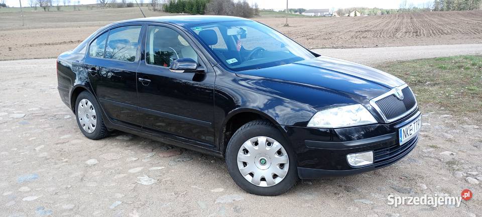 Skoda Octavia 2 16 LPG manualna podlaskie Kruszki