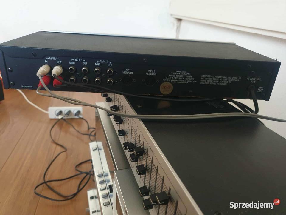 Realistic korektor graficzny 12 kanałowy Leżajsk