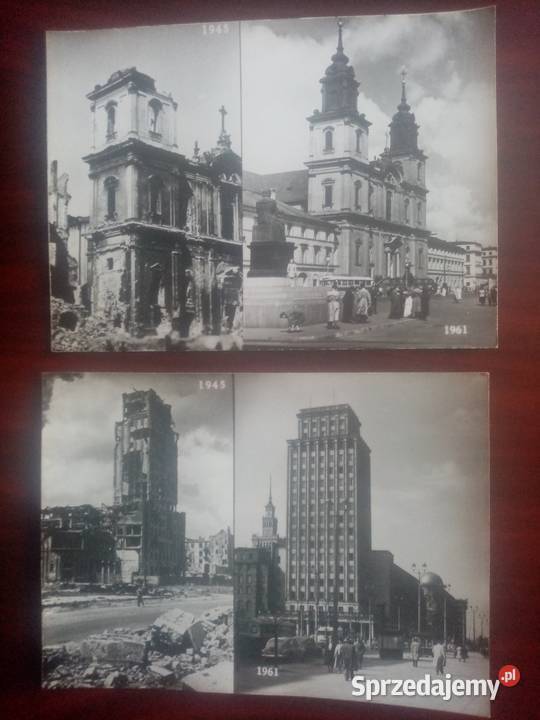 Widokówki z Warszawa z lat 196063 Wieliczka
