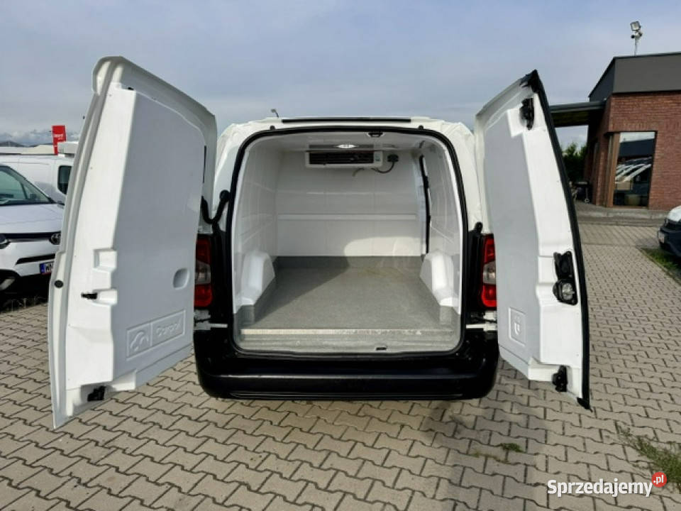 Toyota Proace City SALON CHŁODNIA MROŻNIA 20stC czujnik deszczu Leszno