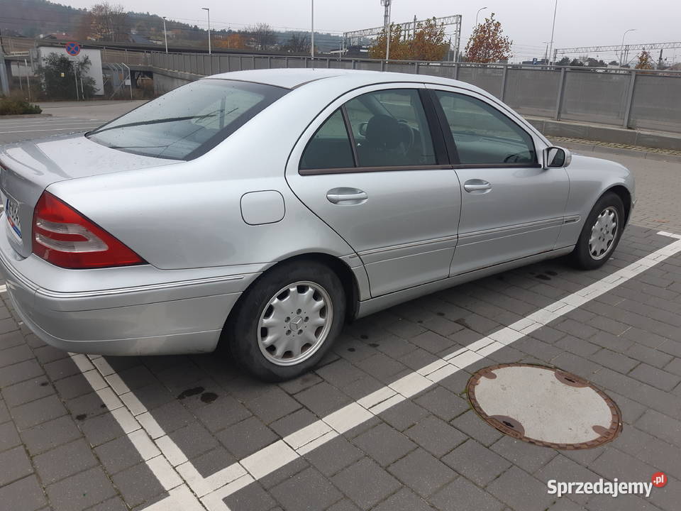 Mercedes w203 20 kompresor 2000cm3
