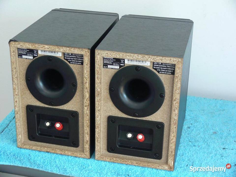 Kolumny Panasonic 2 x 80 wat sprawne WYSYŁKA Słuchawki i głośniki