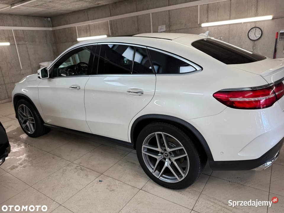 GLE 30 CDI Coupe 400 4Matic 333 1 wł Salon 333KM Ostrów Wielkopolski