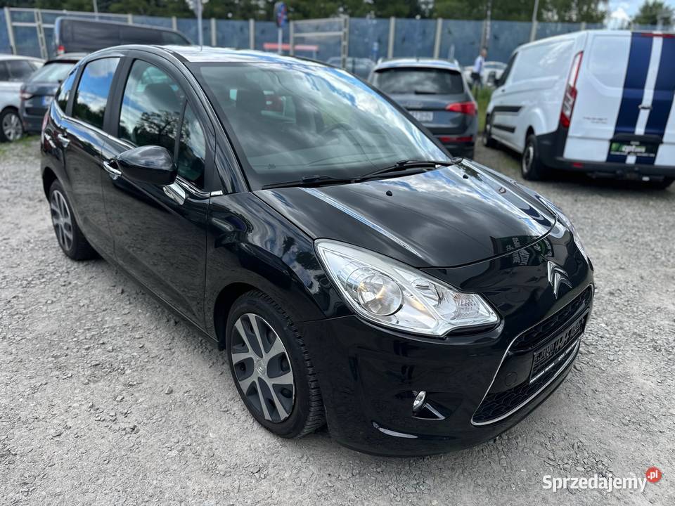 CITROEN C3 16 HDI 95 2011 Mały miejski diesel 262000km Rzeszów