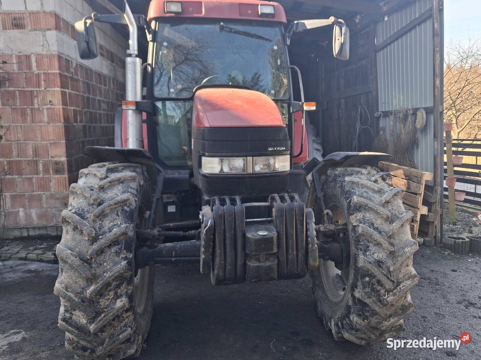 Ciągnik case maxum 90 koni Nowosielce