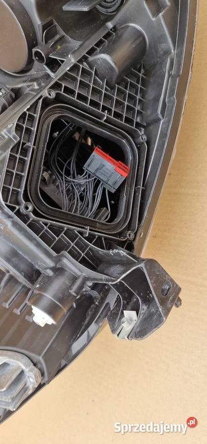 RENAULT KADJAR 1522 REFLEKTOR LAMPA LEWA LED Lampy przednie Bieleń