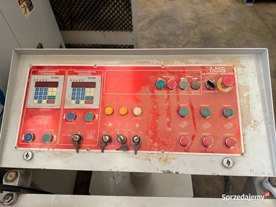 Strugarka czterostronna Leadermac Smartmac 423 Juszczyn