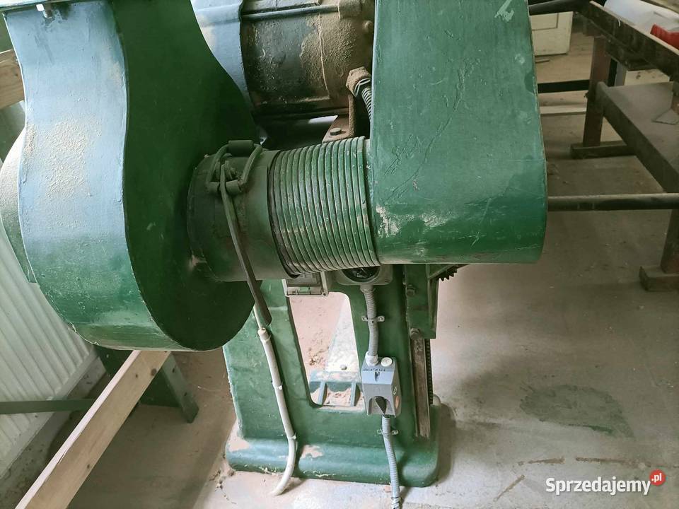 Szlifierka długotaśmowa niemieckiej marki SCHEER