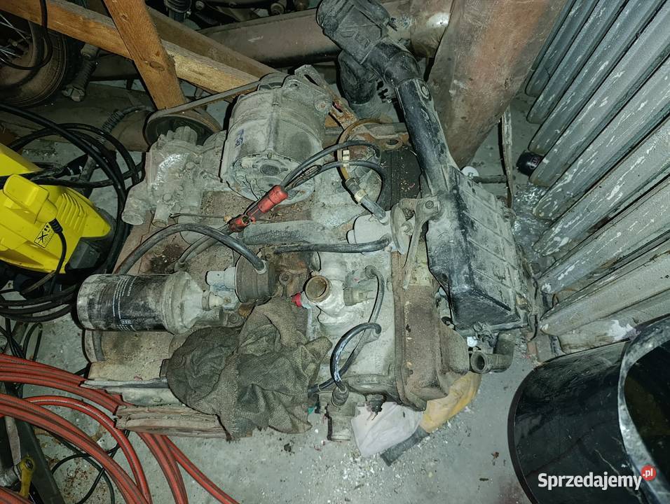 Silnik VW Golf II 16 EZ 100 osobowe Silniki i osprzęt śląskie Cieszyn
