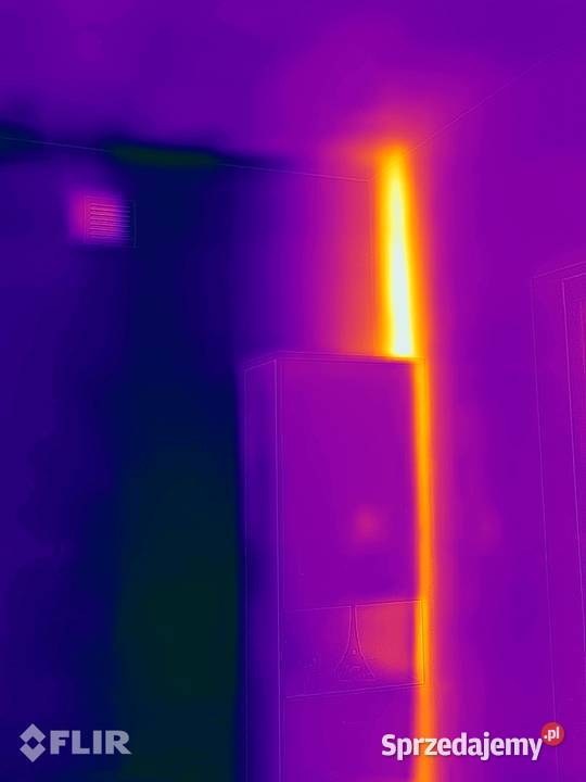 Termowizja Kamera termowizyjna wynajem Lublin