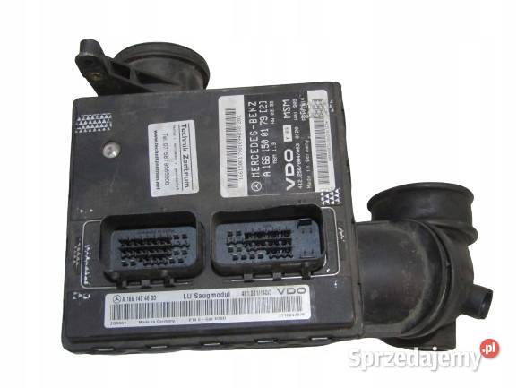 STEROWNIK SILNIKA MERCEDES W168 14 1661500179 osobowe pomorskie