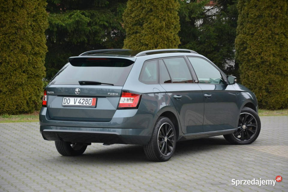 koda Fabia Monte Carlo DSG Ledy Panorama elektrochrom. lusterko wst. Fabia mazowieckie Ostrów Mazowiecka