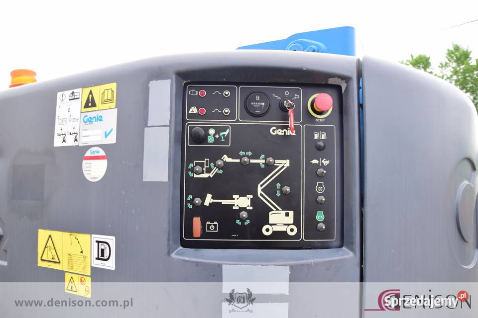 Podnośnik GENIE Z5130J Dźwigi, podnośniki Suchoraba