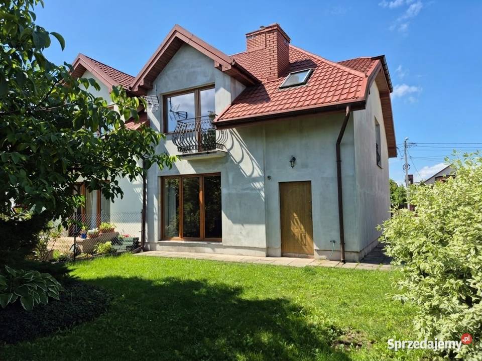Dom bliźniak 125m2 Konstantynów Łódzki Działka strych