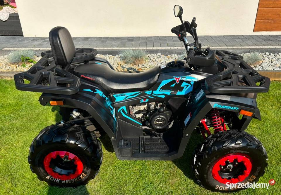 Quad TaoMotor Fourcraft 250 stan łódzkie Bełchatów