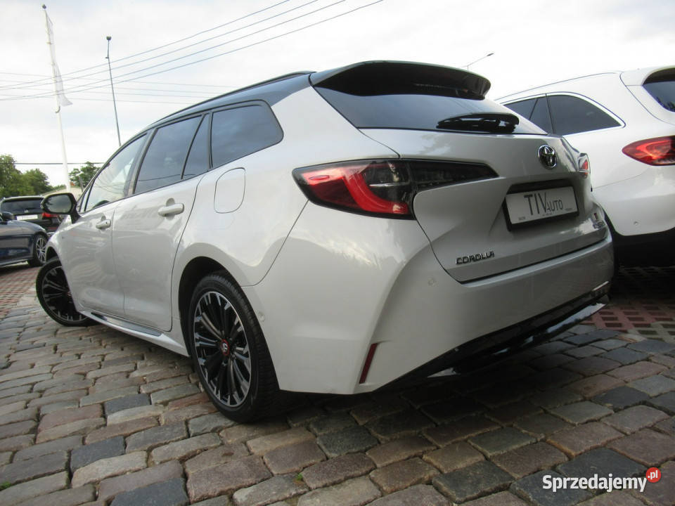Toyota Corolla BEZSZKODOWY GR SPORT Martwe Pole klimatyzacja