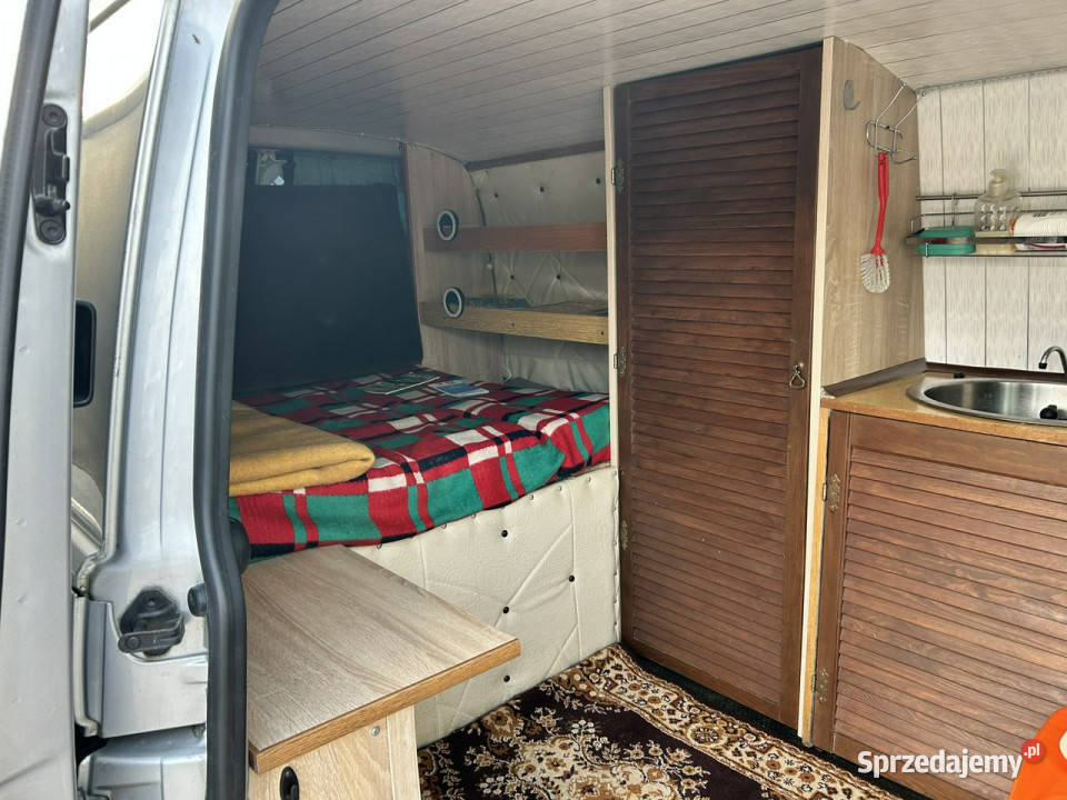 samochody kempingowe Volkswagen TRANSPORTER Nowe Iganie