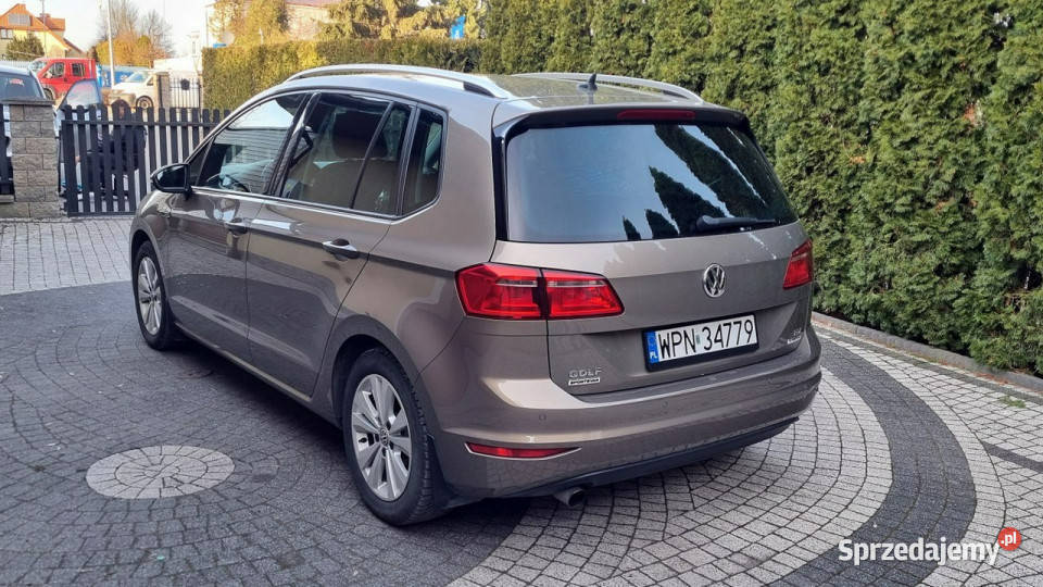 Volkswagen Golf Sportsvan Prosty Silnik 2kpl Alu klimatyzacja Płońsk