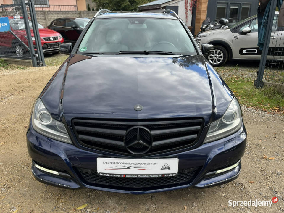 Mercedes C 220 22 Automat Grzane Skóry centralny zamek śląskie Częstochowa