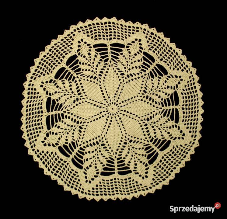 Serwetka szydełkowa 31 S121 Kluczbork