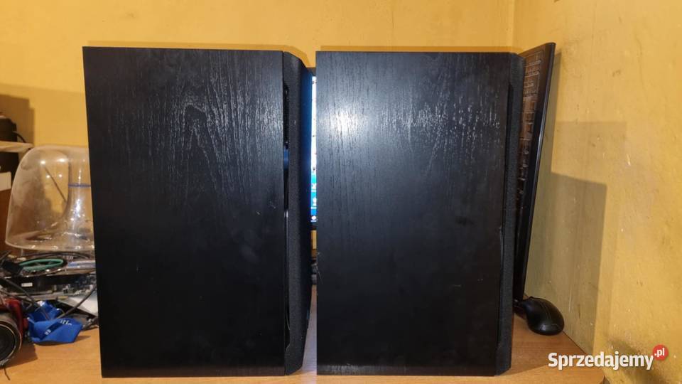 Legendarne monitory Yamaha NS20 M 2x160W 91dB Słuchawki i głośniki