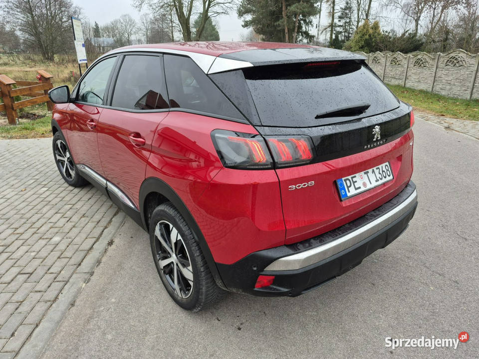 Peugeot 3008 15hdi Aautomat KAMERA 55 navigacja Drelów