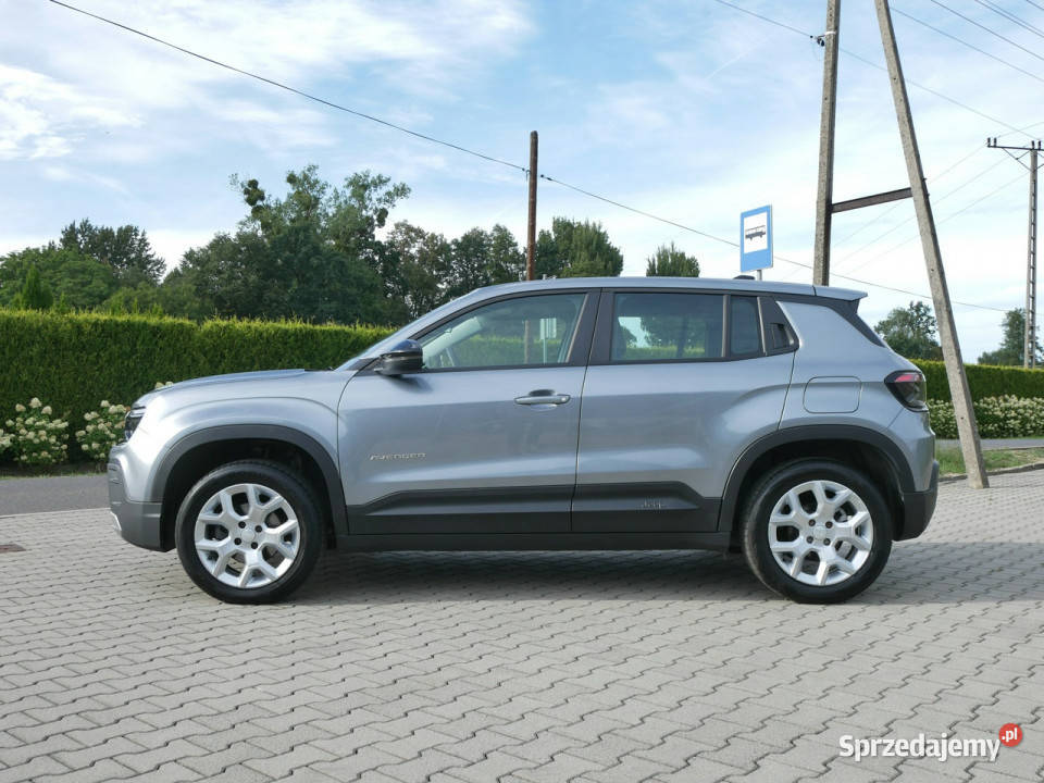 Jeep Avenger 12 GSE T3 100 Eu6 Altitude JBL Navi kurtyny powietrzne