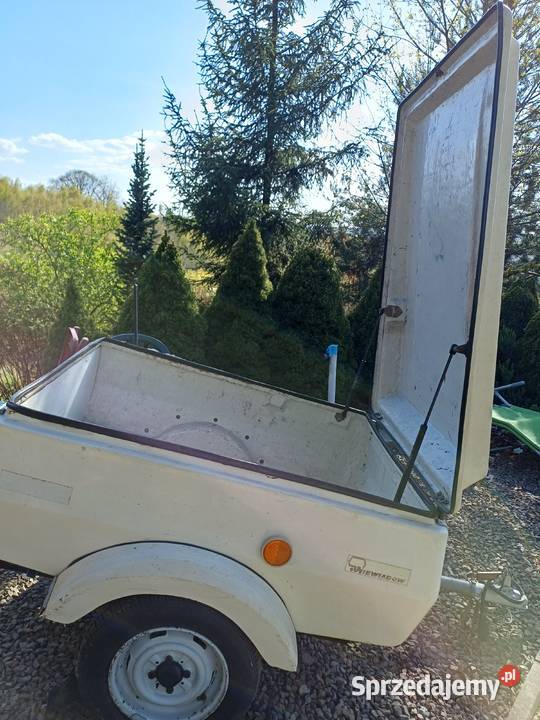 Przyczepka n250 Niewiadów Kraków sprzedam
