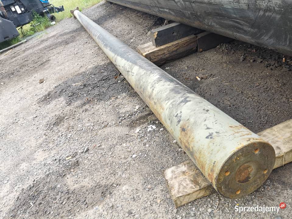 Cylinder hydrauliczny wysuwu TEREX ATT 400 PPM Wilkowo