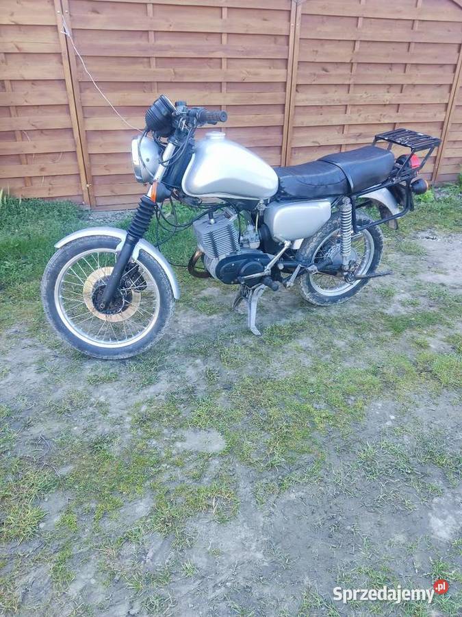 MZ etz 125 WSK SHL Simson motorynka junak śląskie Szczekociny sprzedam