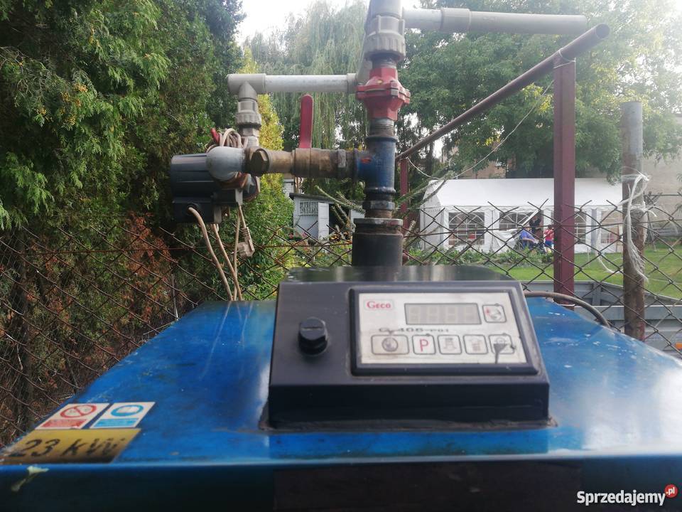 Piec kocioł Zębiec 23 kW