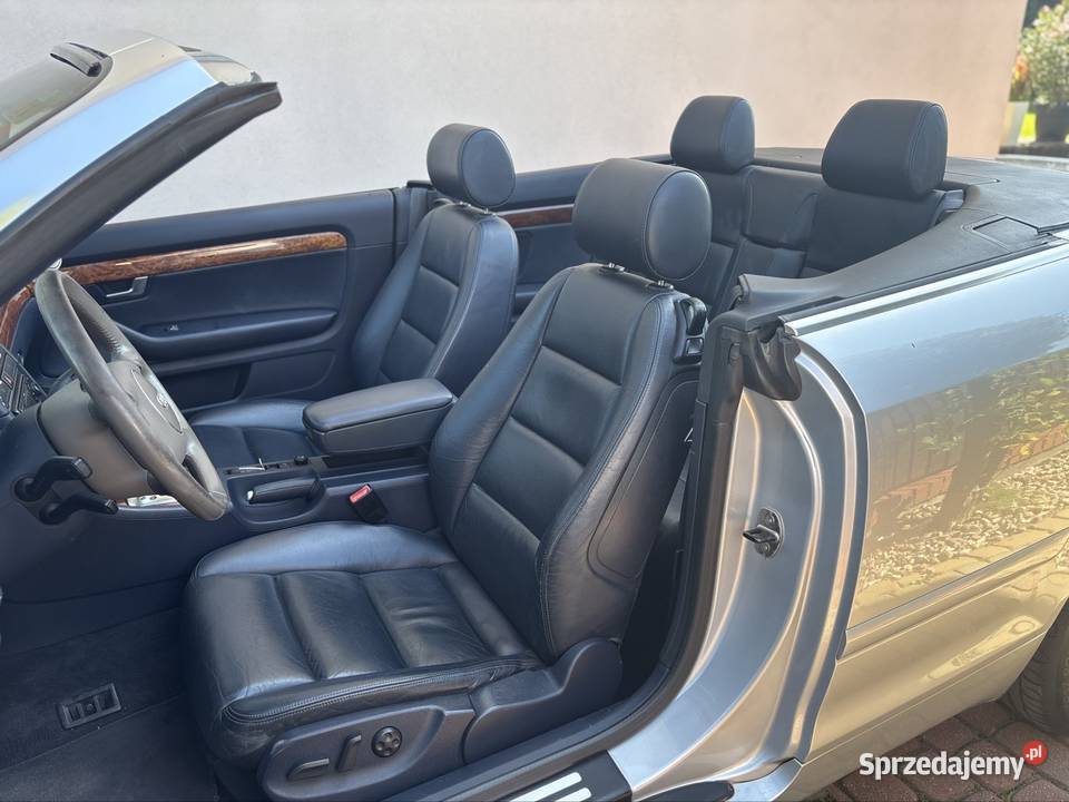 Audi A4 Cabrio 30 V6 Zamiana lubelskie Adamów