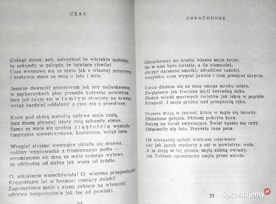 Poezje Marian Piechal Chełm