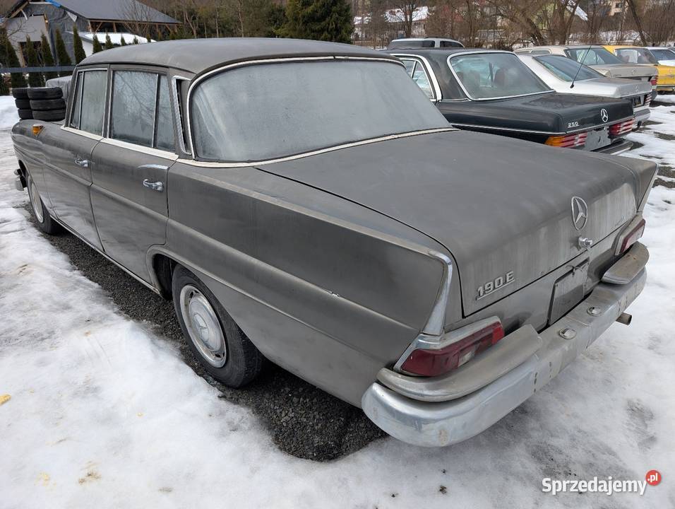 Mercedes Benz W110 Poręba Wielka