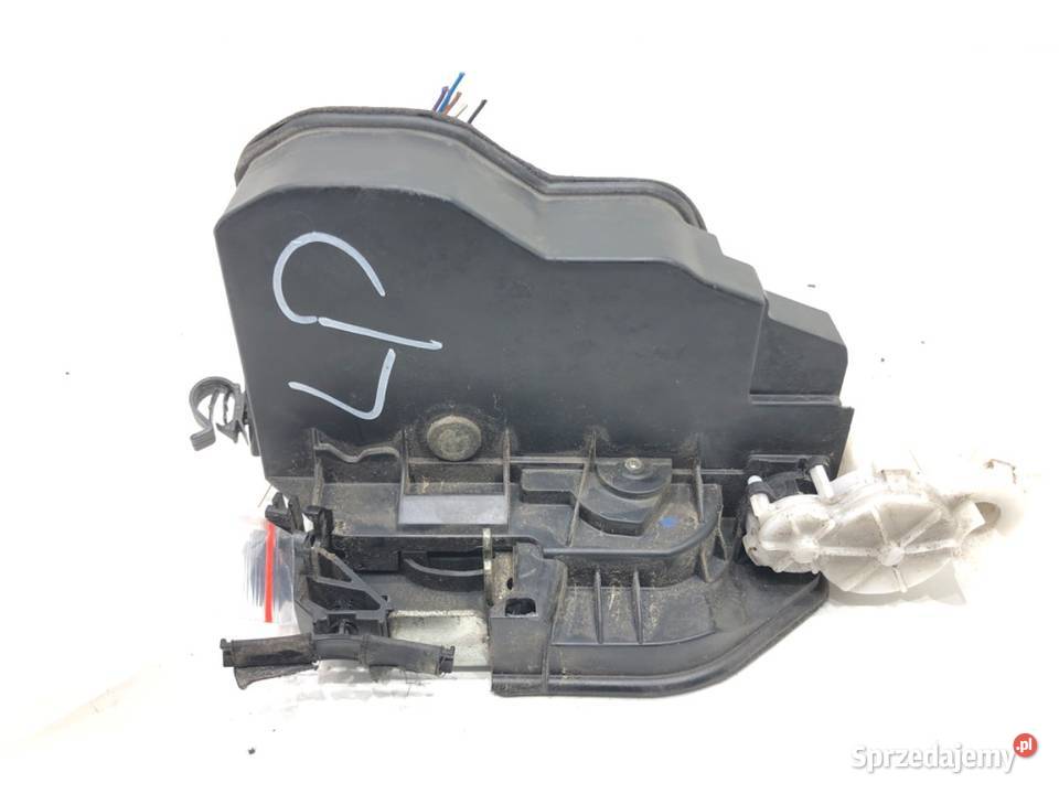 ZAMEK DRZWI LEWY PRZÓD BMW E71 SUV 7202143 0714 osobowe